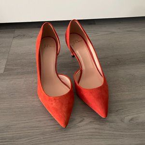 J.Crew Suede Pumps